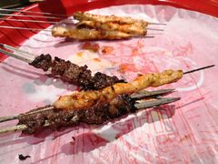 鸡肉串-北三老太太烧烤(人生一串上榜店)