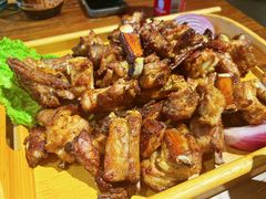 -柿子树炭烤羊腿(金台路店)