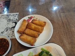 荠菜冬笋菌菇春卷-八珍手工水饺·妈妈的爱(传芳巷店)