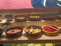 自助调料区-老牌坊云南鱼豆花火锅(哈西万达店)