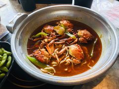 黄焖大闸蟹-沪小胖小龙虾(淮海中路旗舰店)