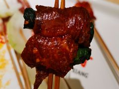 紫苏牛肉-宏姐串串香(临河街家博汇店)