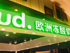 门面-Salud撒露欧洲冻酸奶(蓝色港湾店)