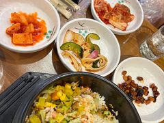 鱼籽拌饭-长寿参鸡汤(朝韩风情街店)