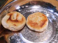 烧饼-郭记豌豆鲜粉