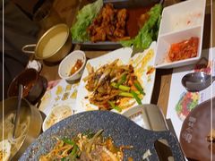 -冰川冷面·延边菜·炭烤串(观前店)