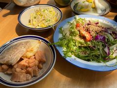 香煎萝卜丝-大自然素食(望桐路店)