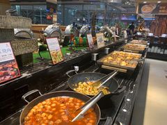 自助取餐区-德得轩烤涮一体自助餐厅(王府井店)