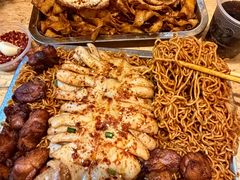 -郑记•不夜城烧烤•龙虾•虾蟹(黄鹤楼店)