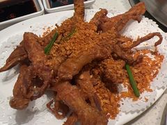 椒盐鸭舌-肥仔文澳门猪骨煲(南京西路店)