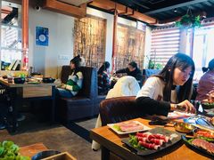 大堂-弘益铭家九炙社韩国烤肉料理(尚美店)