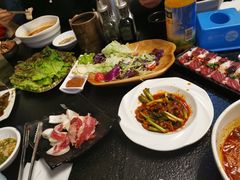 蔬菜沙拉-金龙烧烤·牛肉面(西塔店)