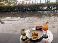 -日落吧·海景咖啡厅·餐酒吧·鸡尾酒·下午茶·乐队表演·浪漫夕阳·三亚文华东方酒店