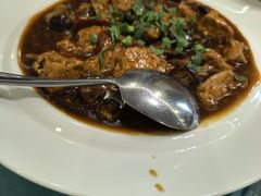 豆腐香菇-干老四雅鱼饭店(滨江西路店)