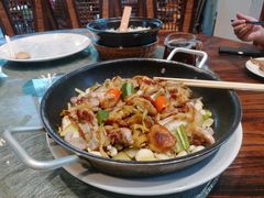 鱼头焗草鸡-猪肉婆私房菜(容桂总店)
