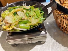 -华盛园卷子王农家菜水库鱼