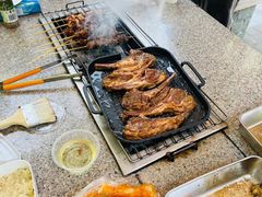 -吴淞炮台湾湿地森林公园烧烤区