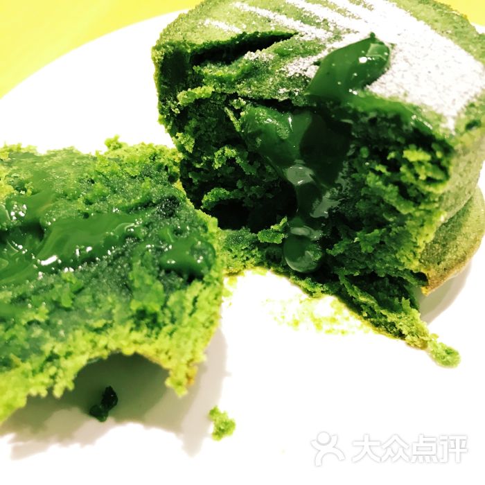 抹茶熔岩蛋糕