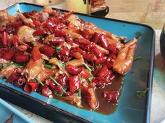 有故事的鸡手-喝丢一只鞋辣炒海鲜小烧烤(三八广场店)