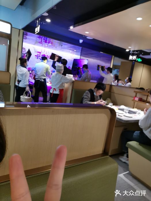 海底捞火锅(太原万科城店)大堂图片