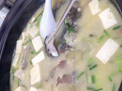 清蒸白鱼-沙奶奶土灶馆•地道农家菜(沙家浜景区店)