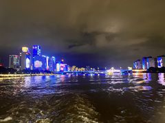 -闽江夜游台江旅游码头