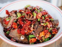 盐炸牛肉-张氏父子常德肠子馆(红星总店)
