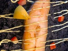 深海比目鱼墨汁饭-帕歌西班牙餐厅paco tapas