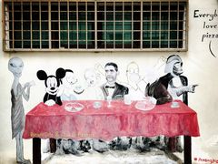 -槟城街头艺术街区