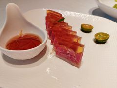 水晶肴肉-醉舍·新淮扬菜(长宁龙之梦店)