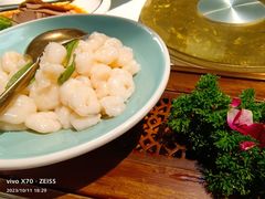 龙井虾仁-柳莺湖上·湖景餐厅·江南菜(西湖店)