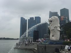-鱼尾狮公园