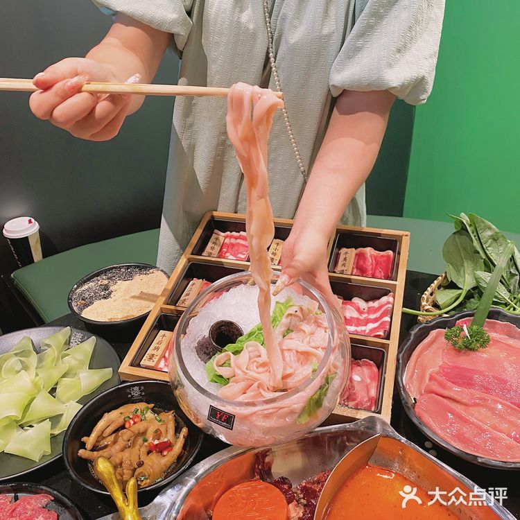 南京首家‼️Angelbaby的火锅店♨️她也太会了