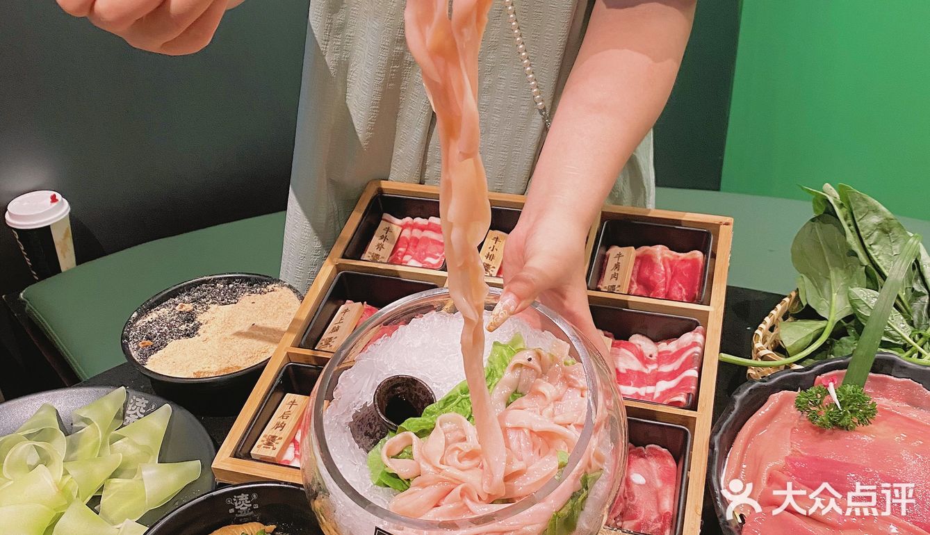 南京首家‼️Angelbaby的火锅店♨️她也太会了