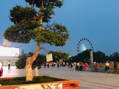 -咸阳湖景区-统一广场