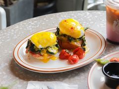 班尼迪克蛋-Juicy Bakery(瑞景店)