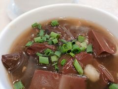 韭菜焖猪红-福满园大酒楼(梅林店)
