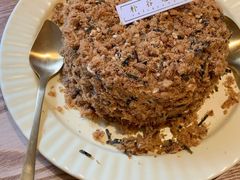 流沙芋泥肉松蛋糕-朴谷之食