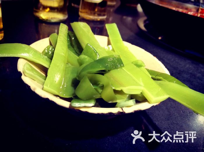 大虎老火锅(江北店)海白菜图片 - 第16张