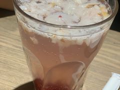 荔枝玫瑰气泡水-Maxpoint Kitchen 西餐咖啡(乐峰广场店)