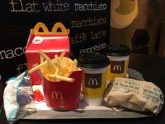 -麦当劳(番禺信联大厦店)