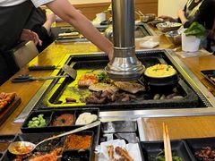 -韩阳王石板烤肉