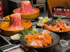 -牛YO寿喜烧·铁板烧和牛火锅自助(市府恒隆店)
