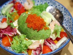 牛油果配豆腐色拉-沼津港渔市(宏伊国际广场店)