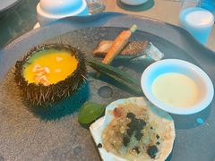 -海棠湾洲际-涛·海底餐厅·美人鱼·自助餐·海底隧道