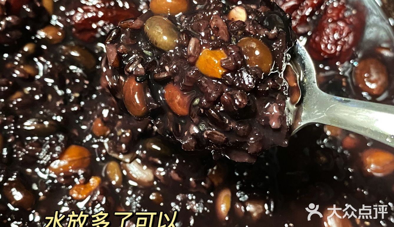 头发一掉一大把快去喝㊙️补气养发三黑粥❗️