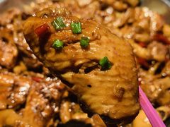 鸡翅-蛮横肉蟹煲(印象城店)
