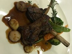 羊排-WOLFGANG PUCK KITCHEN & BAR(迪士尼小镇店)