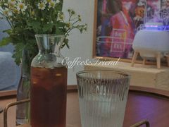 夏日限定小茉莉-COTTON CAFE(德信·中外公寓店)