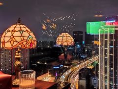 -無名记忆Music Bar夜景怀旧酒吧
